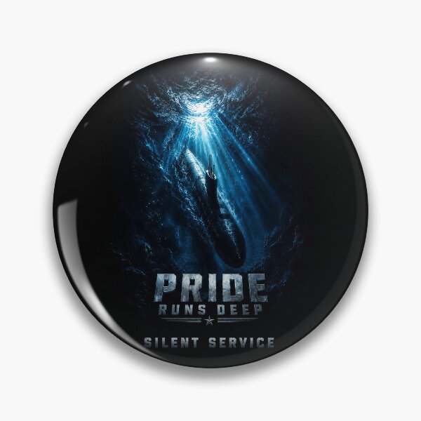 Item preview, Abyssal Resolve: Pride Runs Deep designed and sold by BlissBlvdShop.