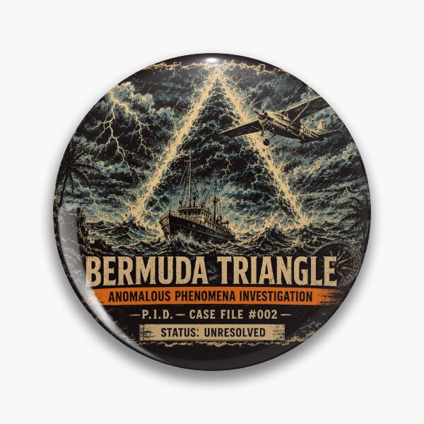 Item preview, BERMUDA TRIANGLE designed and sold by ROCK_WELL.