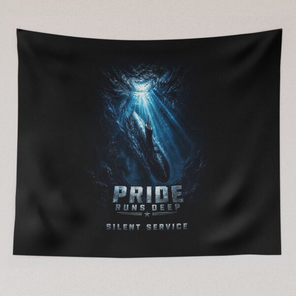 Item preview, Abyssal Resolve: Pride Runs Deep designed and sold by BlissBlvdShop.
