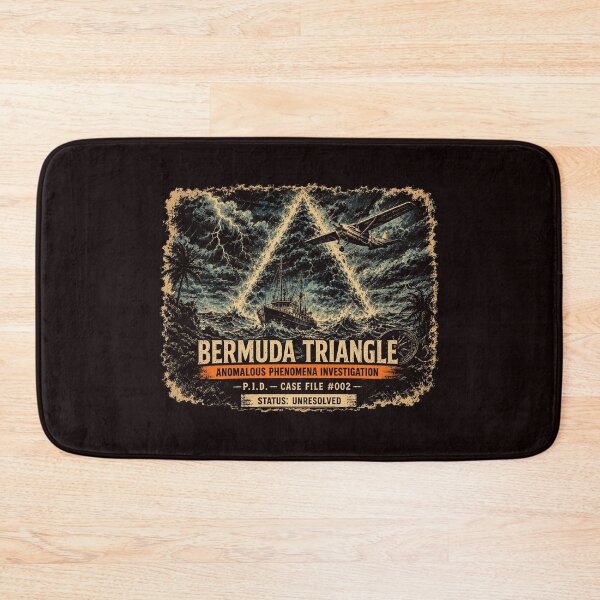 Item preview, BERMUDA TRIANGLE designed and sold by ROCK_WELL.