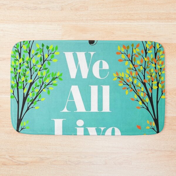 Item preview, We All Live Here designed and sold by WestJumboLimbo.