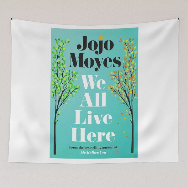 Item preview, We All Live Here designed and sold by WestJumboLimbo.