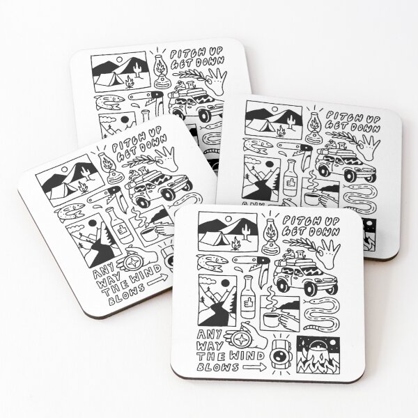Item preview, THE WIND BLOWS designed and sold by FRONTIERTEE.