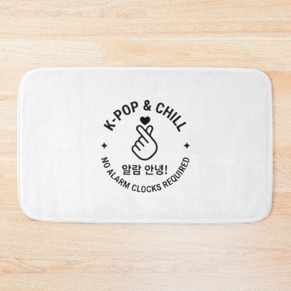 Item preview, K-Pop & Chill Retirement Shirt, No Alarm Clocks Required, Korean Culture Fan Gift designed and sold by SunAndJune.