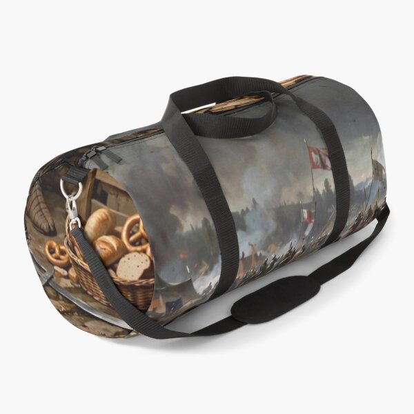 Item preview,  Grunwald Coffee Break - Funny Parody of Jan Matejko Battle of Grunwald 1410   designed and sold by Surviving Monday Club.