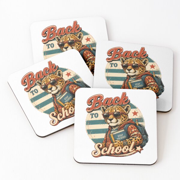Item preview, ¡El Cheetah vuelve al colegio! designed and sold by JonysCreativeDesigns.