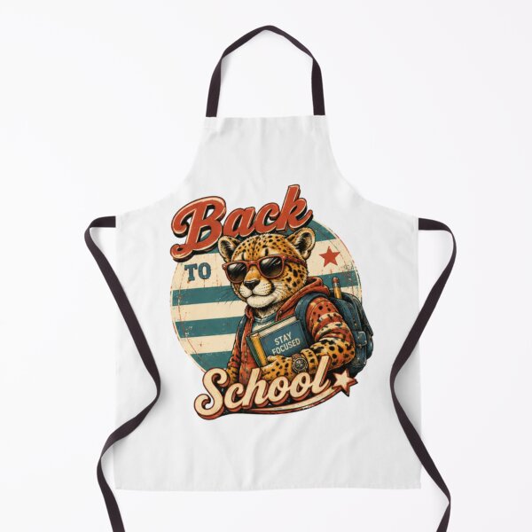 Item preview, ¡El Cheetah vuelve al colegio! designed and sold by JonysCreativeDesigns.