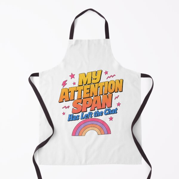Item preview, Attention Gone Offline Retro 80s ADHD Humor t-shirt designed and sold by MOSIDRIP™.