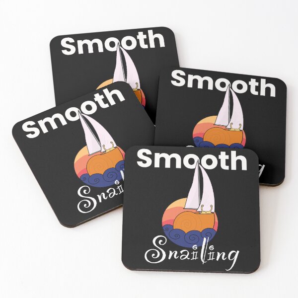 Item preview, Smooth Snailing Snail Sailboat designed and sold by StillMarinating.