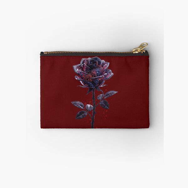 Item preview, Obsidian Signal Rose: Gothic Noir & Cyberpunk Edition designed and sold by EnigmaticGoth.