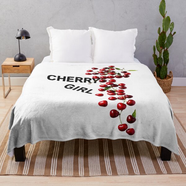 Item preview, Cherry Girl Sweet Summer Fruit Coquette Aesthetic designed and sold by LC&LCPlatform.