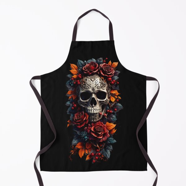 Item preview, Skull And Roses Digital Art 2 designed and sold by GoGreenlove.