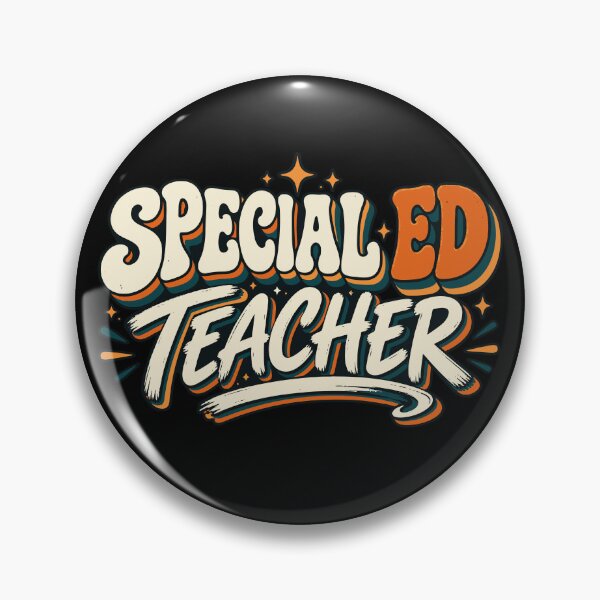 Item preview, Special Ed Teacher | Retro Special Education Teacher Design designed and sold by Sunday.Supply.