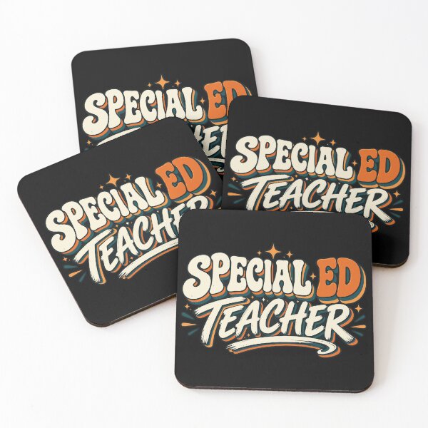Item preview, Special Ed Teacher | Retro Special Education Teacher Design designed and sold by Sunday.Supply.