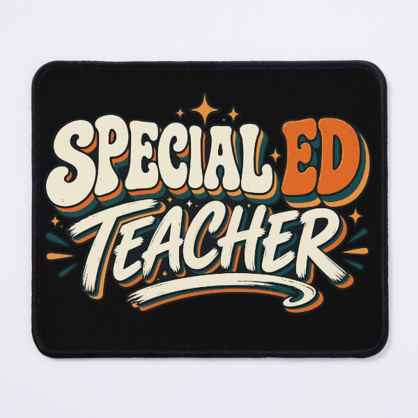 Item preview, Special Ed Teacher | Retro Special Education Teacher Design designed and sold by Sunday.Supply.