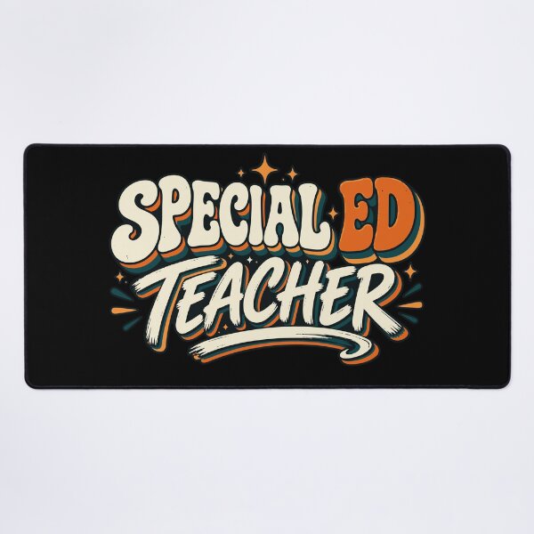 Item preview, Special Ed Teacher | Retro Special Education Teacher Design designed and sold by Sunday.Supply.