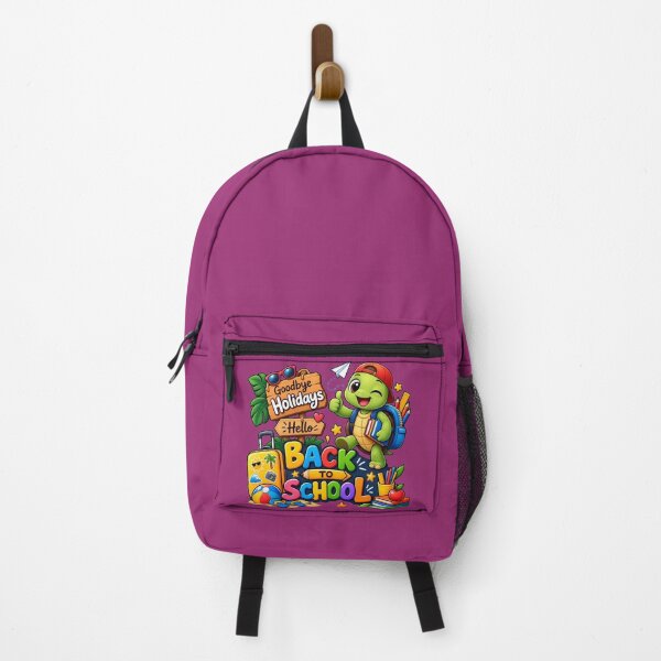 Item preview, Back to School After the Holidays – Cute Turtle designed and sold by HoMya.