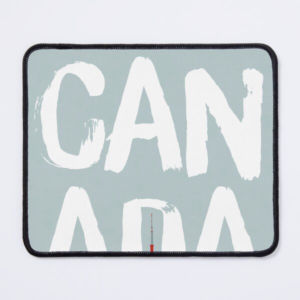 Item preview, Canada Toronto Skyline, Vintage CN Tower Wall Art designed and sold by MarkedArtPrints.