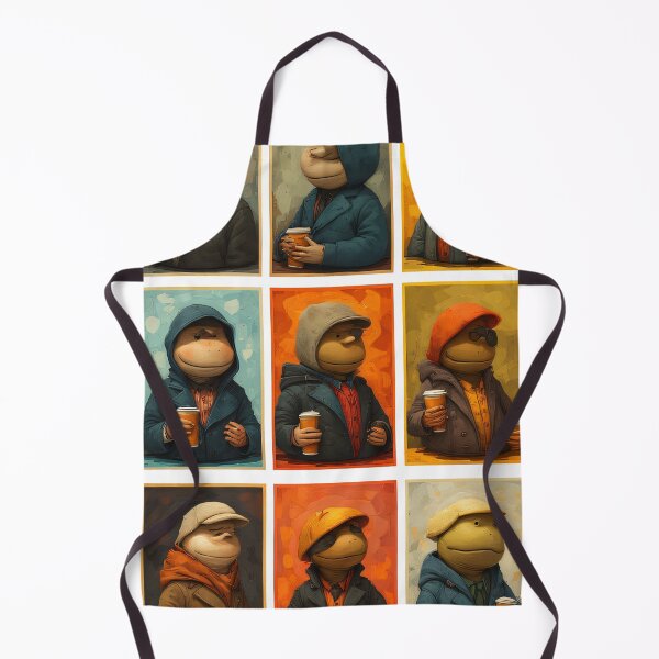Item preview, Charming characters with drinks in various outfits designed and sold by Mianku | Für das Leben.