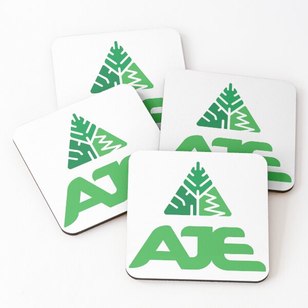 Item preview, AJE Green Tree and Mountain Minimalist Logo designed and sold by tehpucuk67.
