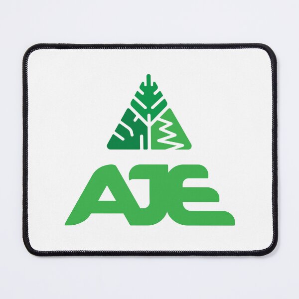 Item preview, AJE Green Tree and Mountain Minimalist Logo designed and sold by tehpucuk67.