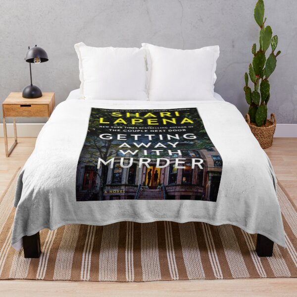 Item preview, Getting Away with Murder Shari Lapena designed and sold by WestJumboLimbo.