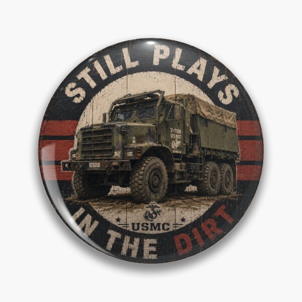 Item preview, MTVR MK23 Troop Carrier - Still Plays in the Dirt designed and sold by WrenchCorps.