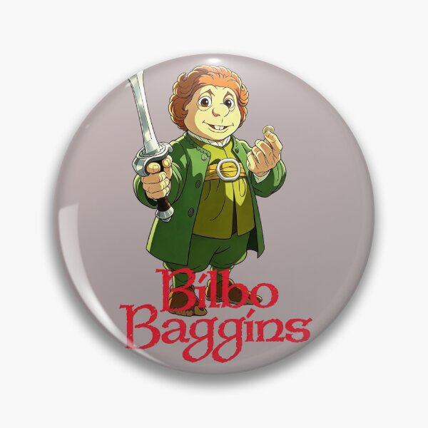 Artikelvorschau, Bilbo Beutlin – 1977 Rankin Bass entworfen und verkauft von Presents For The Dead.