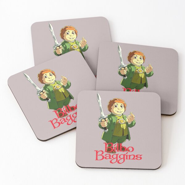 Item preview, Bilbo Baggins - 1977 Rankin Bass designed and sold by Presents For The Dead.