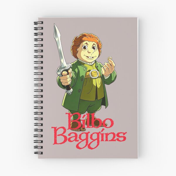 Item preview, Bilbo Baggins - 1977 Rankin Bass designed and sold by Presents For The Dead.