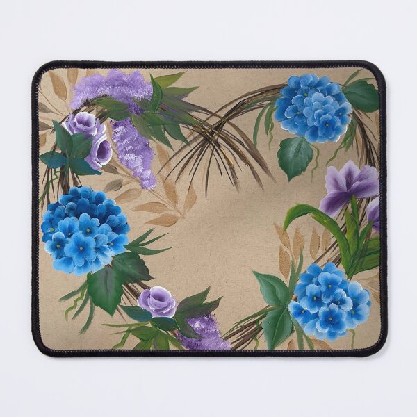 Item preview, Wreath of roses, tulips, hydrangeas designed and sold by Frances Rodriguez.