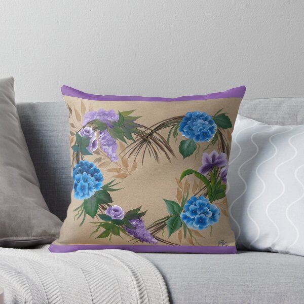 Item preview, Wreath of roses, tulips, hydrangeas designed and sold by Frances Rodriguez.