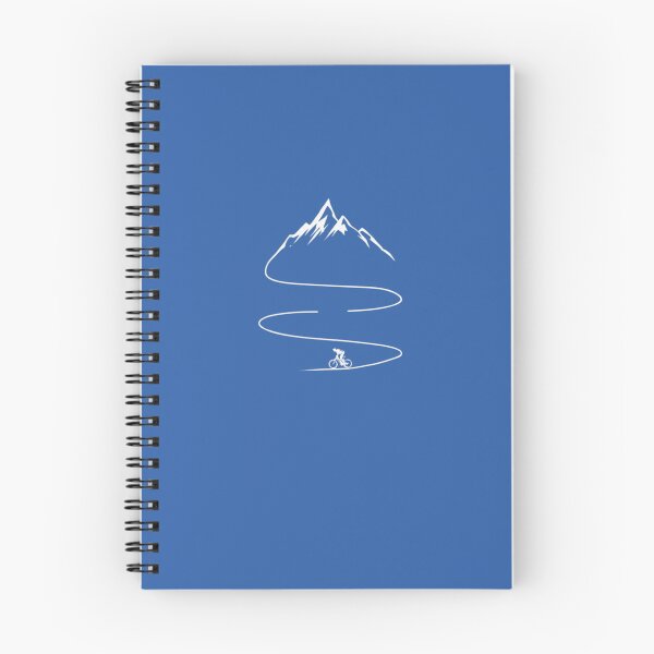 Item preview, Minimalist Mountain Biking Line Art - Extreme Mountain Sport T-Shirt Design designed and sold by johnExpress02.