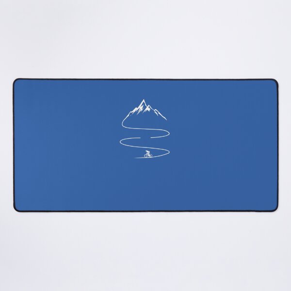 Item preview, Minimalist Mountain Biking Line Art - Extreme Mountain Sport T-Shirt Design designed and sold by johnExpress02.