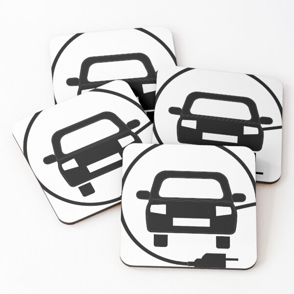 Item preview, electric car icon designed and sold by weirdcountry.