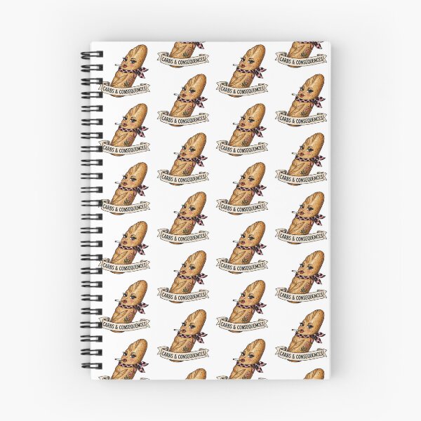 Item preview, Carbs and Consequences Baguette Girl designed and sold by StudioPixie.