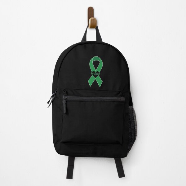 Item preview, green ribbon, liver cancer awareness designed and sold by BlueDiamond-19.