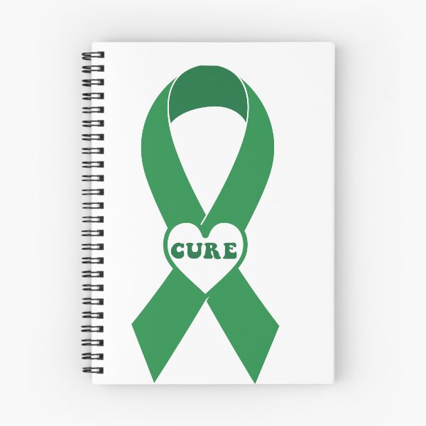 Item preview, green ribbon, liver cancer awareness designed and sold by BlueDiamond-19.