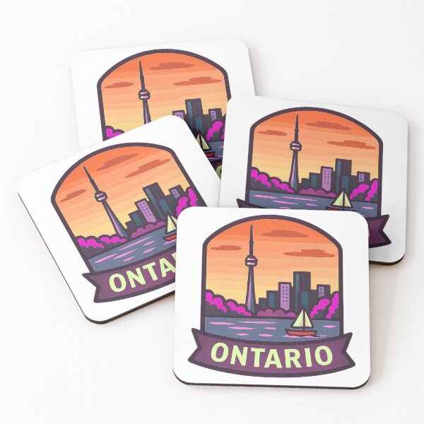 Item preview, Ontario Canada Badge designed and sold by Alt-Art-Digital.