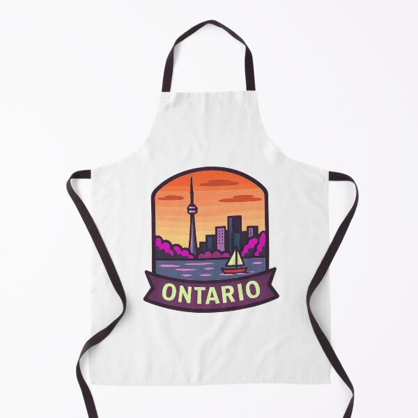 Item preview, Ontario Canada Badge designed and sold by Alt-Art-Digital.
