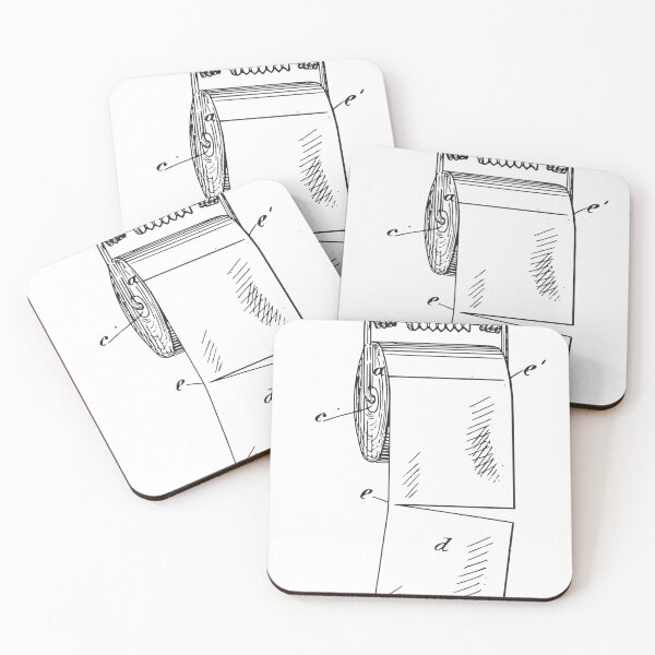 Item preview, toliet paper patten designed and sold by weirdcountry.