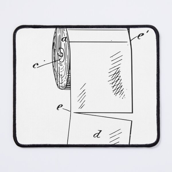Item preview, toliet paper patten designed and sold by weirdcountry.