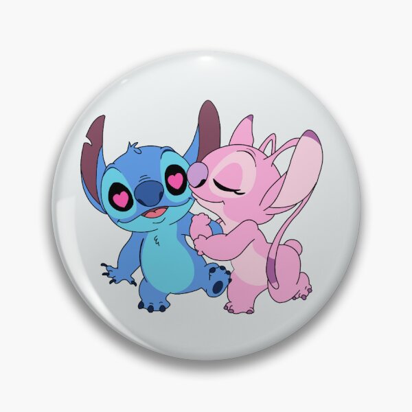Item preview, Stitch and Angel designed and sold by Delmu16.