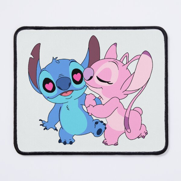 Item preview, Stitch and Angel designed and sold by Delmu16.