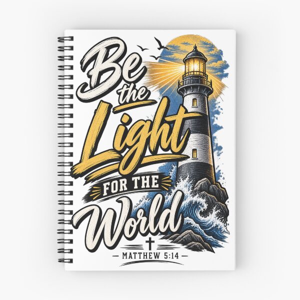 Item preview, Be the light for the world designed and sold by De-Anointed.