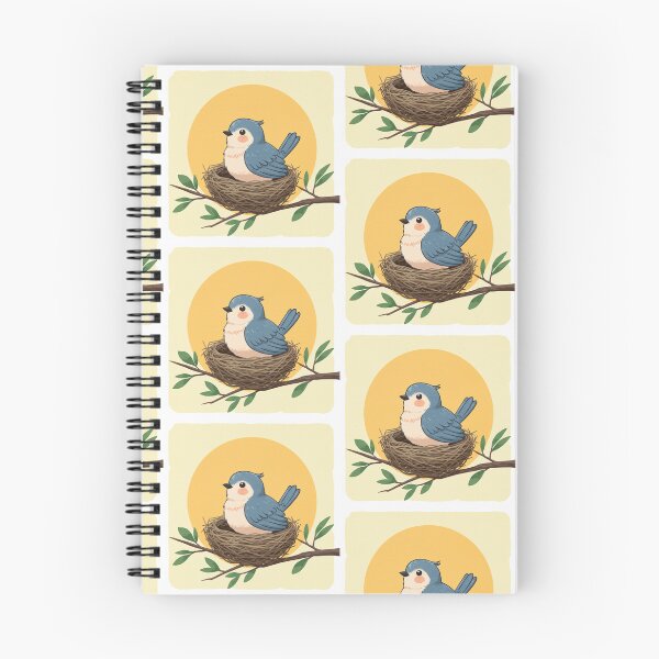Item preview, Bird in its nest designed and sold by LuminaBlossom.
