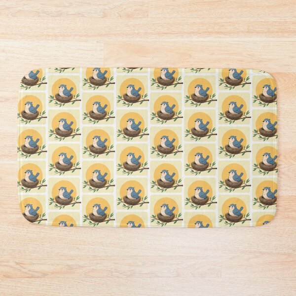 Item preview, Bird in its nest designed and sold by LuminaBlossom.