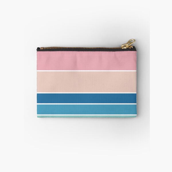 Item preview, Retro Beach Colors Beachy Boho Vibes Sunset Ocean Stripes 4/4 designed and sold by Beachy.