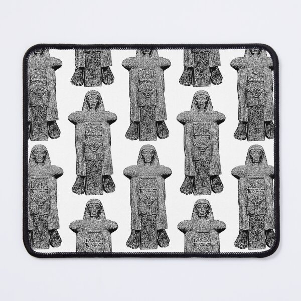 Item preview, An ancient Egyptian granodiorite block statue of Roma designed and sold by stevepaint.