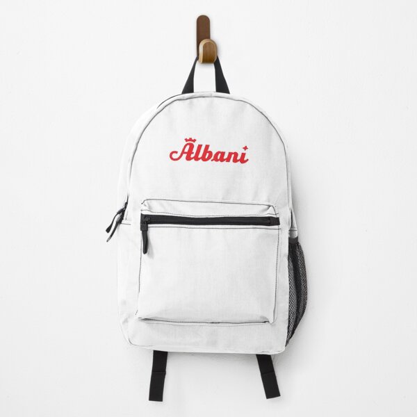 Item preview, Albani Cursive Red Script with Crown Logo designed and sold by tehpucuk67.